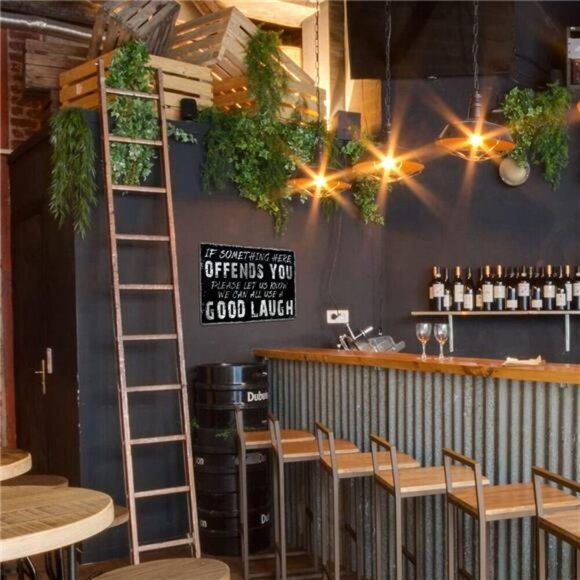 Vintage Garage Decor Funny Sarcasm Metal Tin Signs - Picture 6 of 7